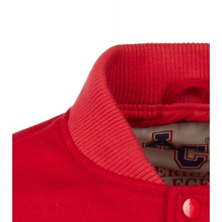 Teddy Varsity Red-Yellow Homme | American College USA