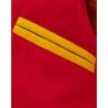 Teddy Varsity Red-Yellow Homme | American College USA