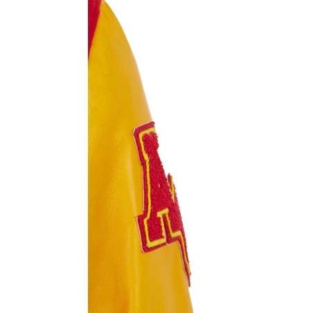 Teddy Varsity Red-Yellow Homme | American College USA