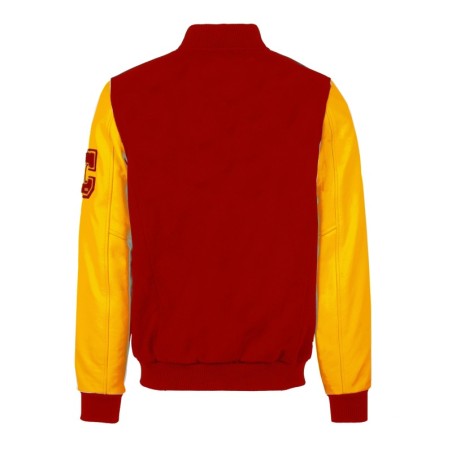 Teddy Varsity Red-Yellow Homme | American College USA