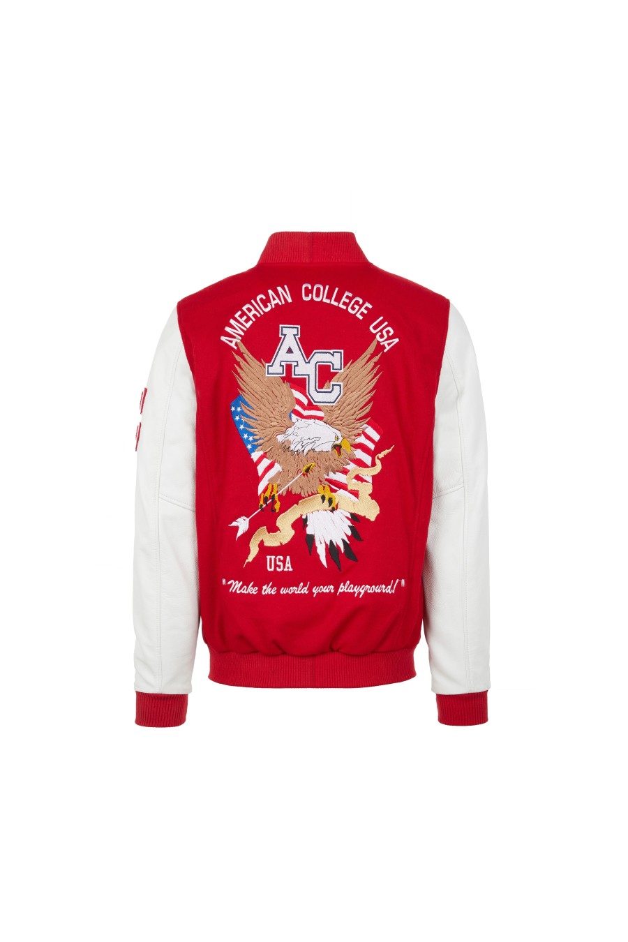 Teddy Varsity Red Eagle USA | American College USA