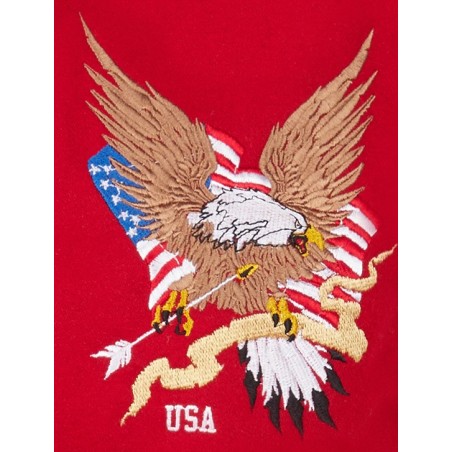 Teddy Varsity Red Eagle USA | American College USA
