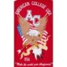 Teddy Varsity Red Eagle USA | American College USA