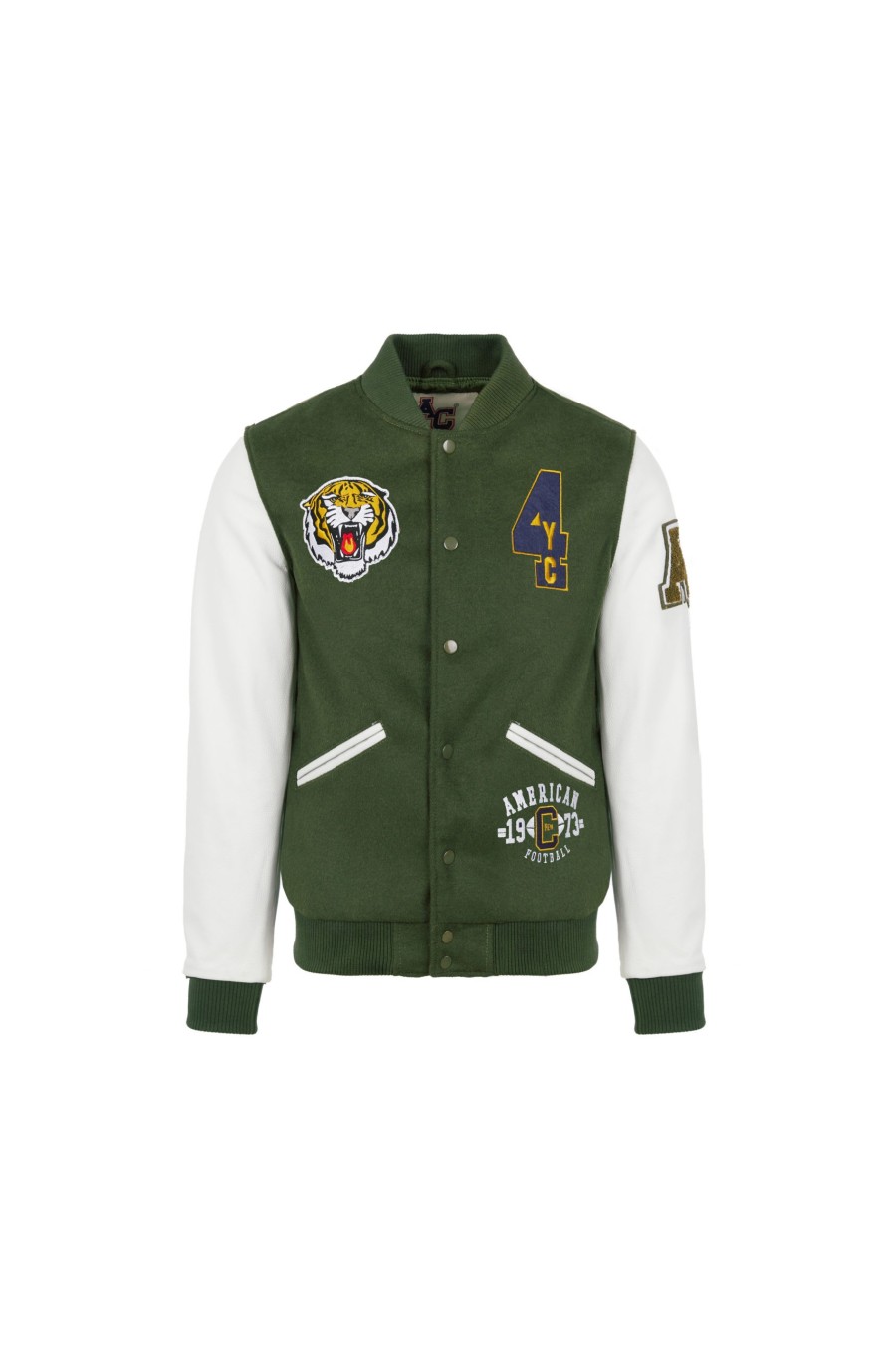 Teddy Varsity Green Tiger | American College USA