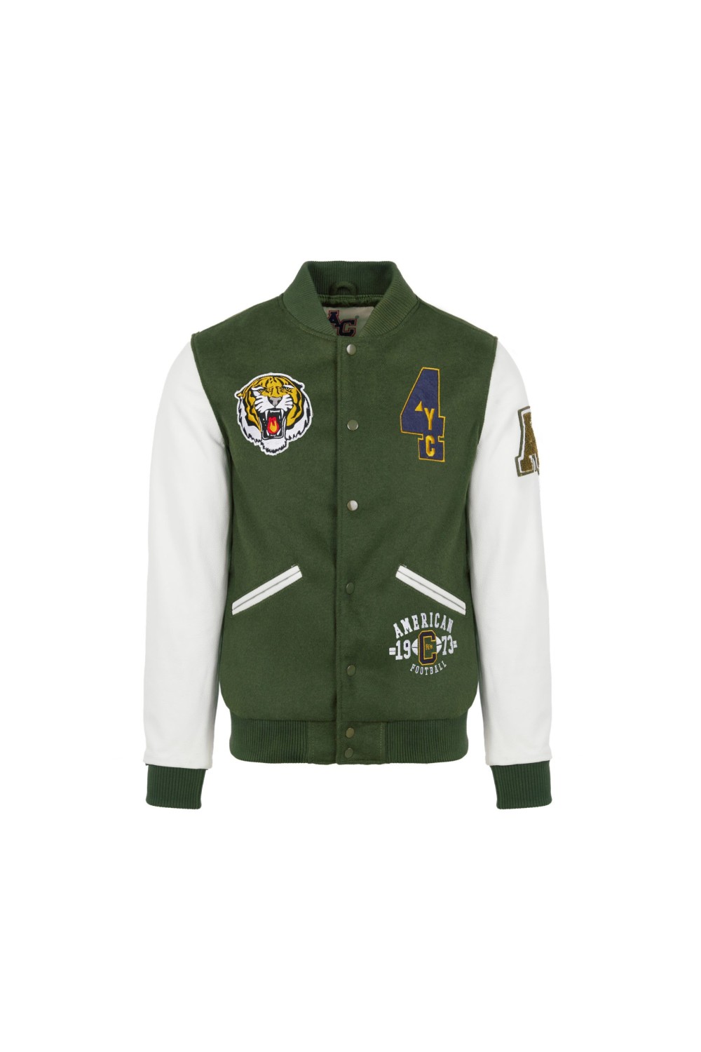 Teddy Varsity Green Tiger | American College USA