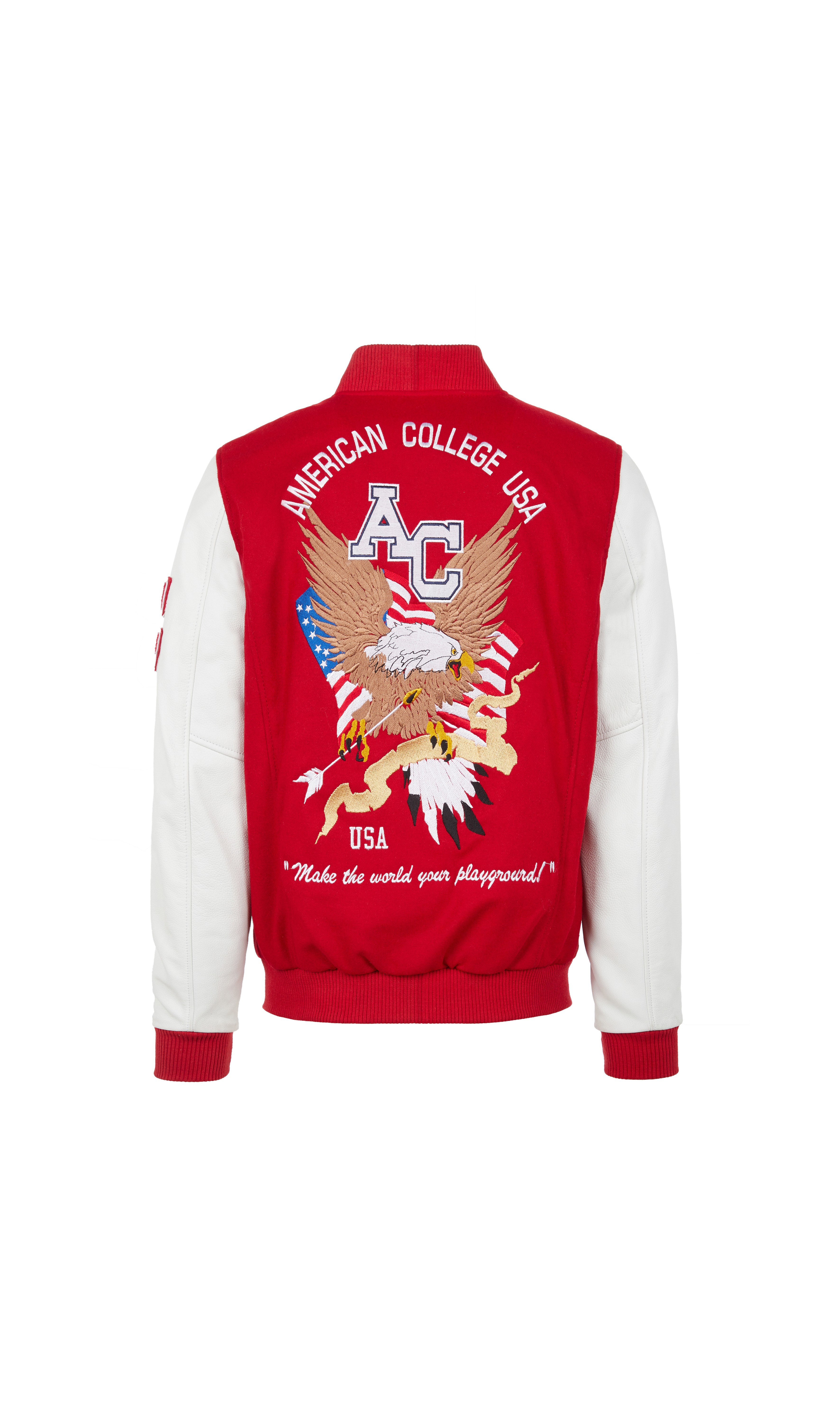 Teddy Varsity - Red Eagle USA - Amercian College USA