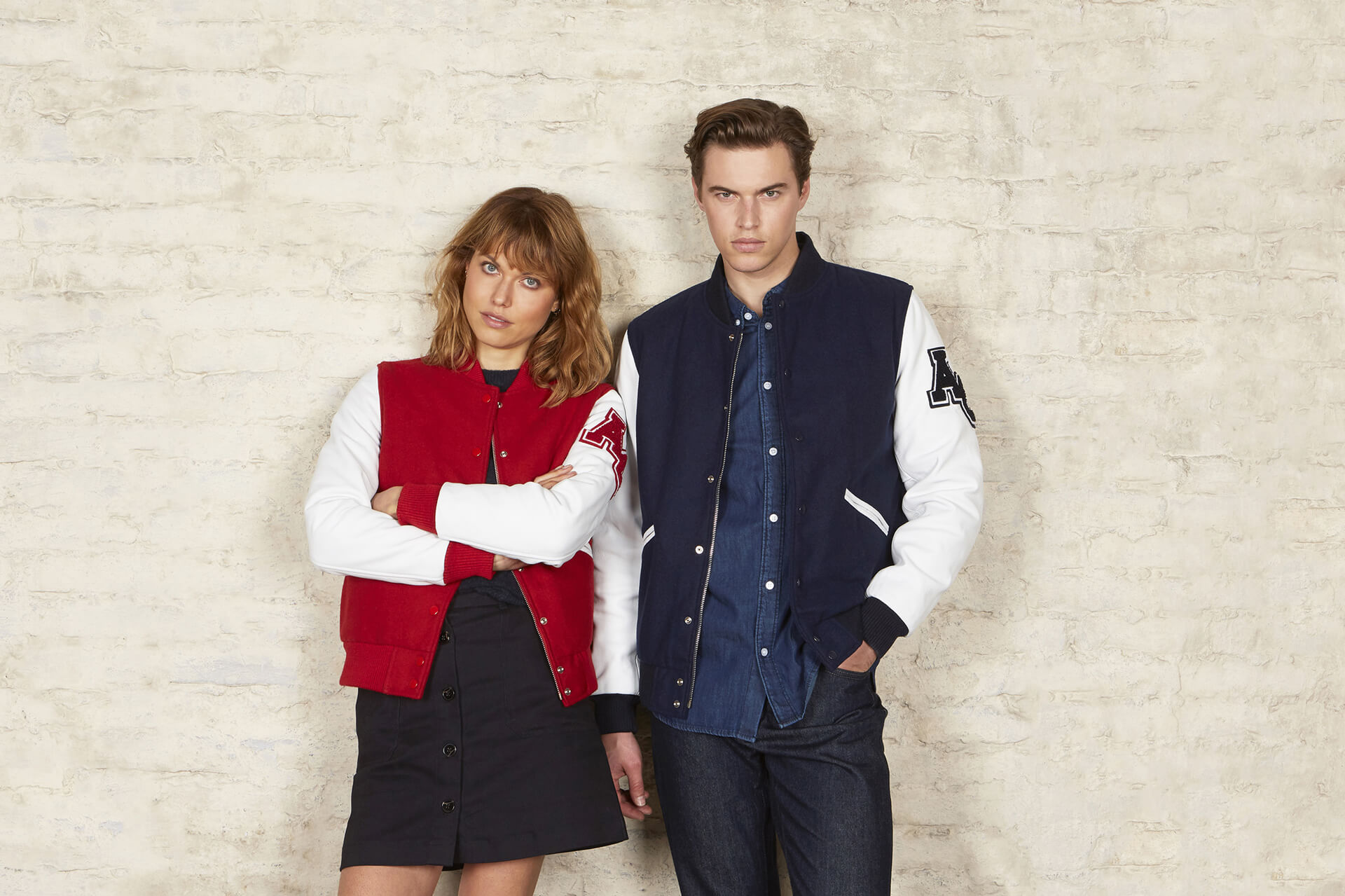 Blouson teddy American College